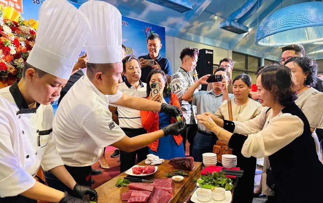 Lễ hội Cá ngừ Đắk Lắk năm 2026 dự kiến sẽ được tổ chức vào cuối tháng 4, đầu tháng 5/2026